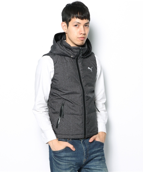 PUMA(プーマ)の「ダウンジャケット - modern lifestyle(ダウンジャケット/コート・メンズ・ブラック/ネイビー/レッド・LARGE/MEDIUM/O/SMALL/XO)」の15枚目の写真