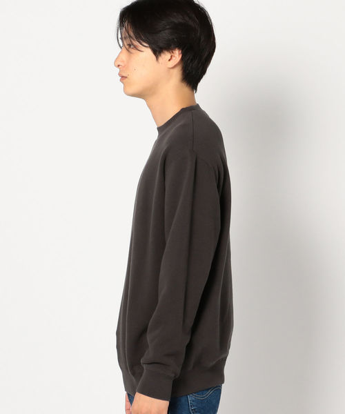 SBTRACT(サブトラクト)の「【Begin11月号掲載】SBTRACT: ファイン ストレッチ スウェット(スウェット・メンズ・ブラック/ブラウン/カーキ・LARGE/SMALL/MEDIUM)」の4枚目の写真