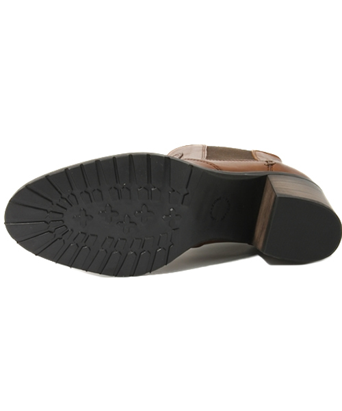 Ray BEAMS（レイビームス）の「【販売しないこと！】PAM / レザー サイドゴア ブーツ（ブーツ・レディース・ブラック/ブラウン系その他・35/37/36/39/38）」の4枚目の写真