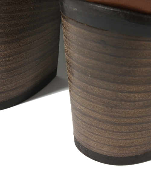 Ray BEAMS（レイビームス）の「【販売しないこと！】PAM / レザー サイドゴア ブーツ（ブーツ・レディース・ブラック/ブラウン系その他・35/37/36/39/38）」の9枚目の写真