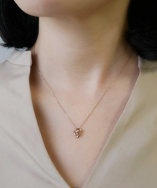 2025年ファッション福袋 K18 PG クリスティーヌ ネックレス（ネックレス）｜VENDOME アクセサリー