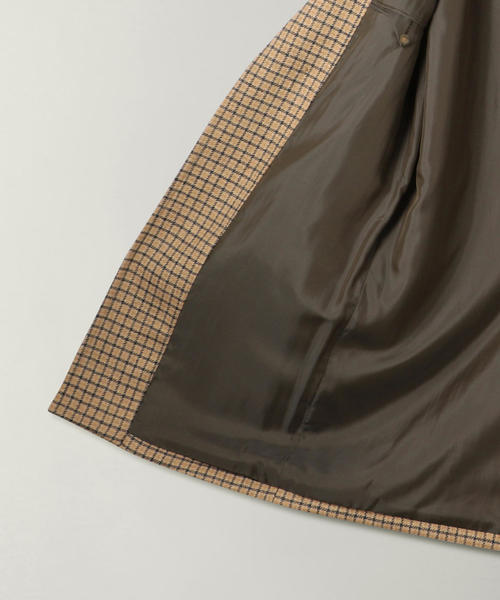 BEAUTY&YOUTH UNITED ARROWS(ビューティーアンドユースユナイテッドアローズ)の「BY ツイード チェック チェスターコート(チェスターコート・メンズ・その他2/その他1・LARGE/SMALL/X-LARGE/MEDIUM)」の8枚目の写真