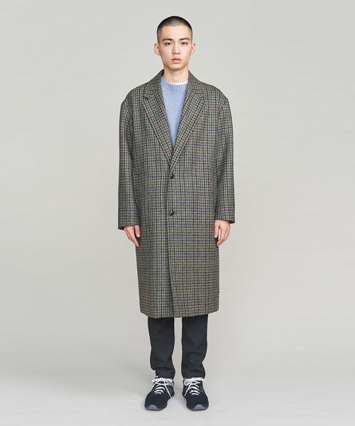 BEAUTY&YOUTH UNITED ARROWS(ビューティーアンドユースユナイテッドアローズ)の「BY ツイード チェック チェスターコート(チェスターコート・メンズ・その他2/その他1・LARGE/SMALL/X-LARGE/MEDIUM)」の16枚目の写真