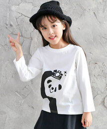 Bee des Bee | 種類豊富なロゴから選べる 長袖Tシャツ(Tシャツ/カットソー)