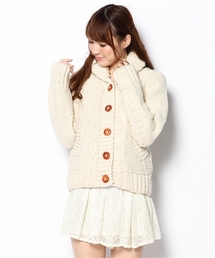 Another Edition | AE ROVING CABLE CGN(カーディガン/ボレロ)