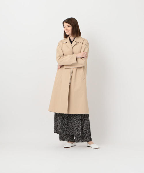 【美品】Steven Alan COTTON CANVAS COAT サイズS Steven Alan（スティーブンアラン）の「＜Steven Alan＞COTTON