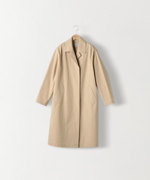 【美品】Steven Alan COTTON CANVAS COAT サイズS Steven Alan（スティーブンアラン）の「＜Steven Alan＞COTTON