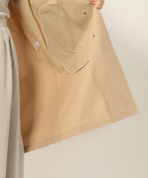 Steven Alan コート ベージュ Steven Alan（スティーブンアラン）の「＜Steven Alan＞ PRT TOP
