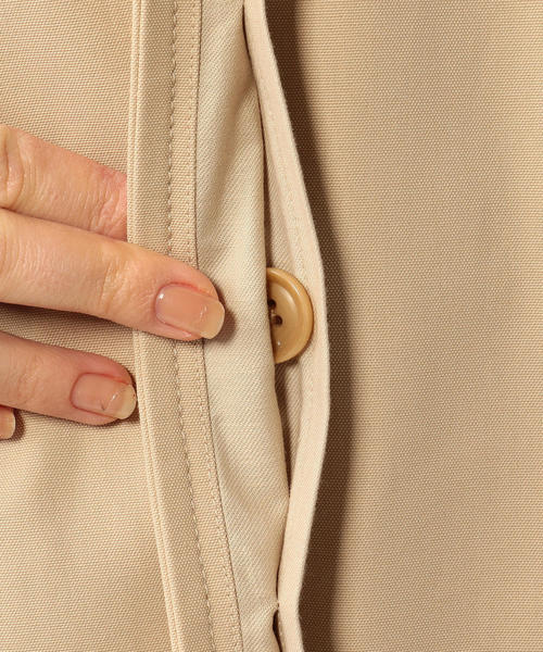 【美品】Steven Alan COTTON CANVAS COAT サイズS Steven Alan（スティーブンアラン）の「＜Steven Alan＞COTTON