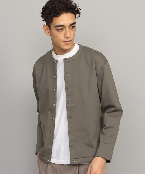 BEAUTY&YOUTH UNITED ARROWS（ビューティーアンドユースユナイテッドアローズ）の「BY 8ボタン カーディガン（カーディガン/ボレロ・メンズ・ブラック/オリーブ/ベージュ・S/XL/M/L）」の3枚目の写真