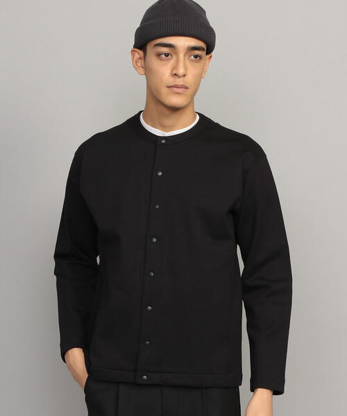 BEAUTY&YOUTH UNITED ARROWS（ビューティーアンドユースユナイテッドアローズ）の「BY 8ボタン カーディガン（カーディガン/ボレロ・メンズ・ブラック/オリーブ/ベージュ・S/XL/M/L）」の13枚目の写真