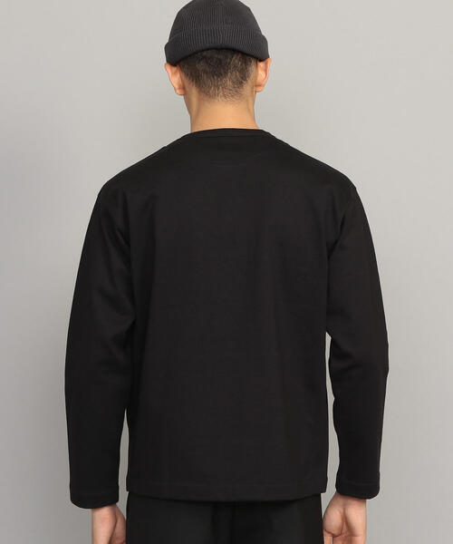 BEAUTY&YOUTH UNITED ARROWS（ビューティーアンドユースユナイテッドアローズ）の「BY 8ボタン カーディガン（カーディガン/ボレロ・メンズ・ブラック/オリーブ/ベージュ・S/XL/M/L）」の7枚目の写真