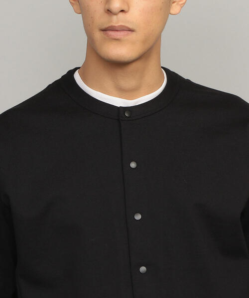 BEAUTY&YOUTH UNITED ARROWS（ビューティーアンドユースユナイテッドアローズ）の「BY 8ボタン カーディガン（カーディガン/ボレロ・メンズ・ブラック/オリーブ/ベージュ・S/XL/M/L）」の8枚目の写真