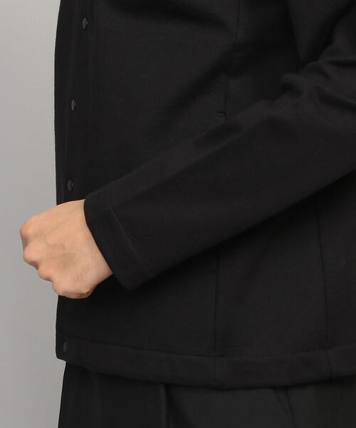 BEAUTY&YOUTH UNITED ARROWS（ビューティーアンドユースユナイテッドアローズ）の「BY 8ボタン カーディガン（カーディガン/ボレロ・メンズ・ブラック/オリーブ/ベージュ・S/XL/M/L）」の9枚目の写真