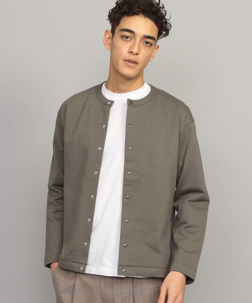 BEAUTY&YOUTH UNITED ARROWS（ビューティーアンドユースユナイテッドアローズ）の「BY 8ボタン カーディガン（カーディガン/ボレロ・メンズ・ブラック/オリーブ/ベージュ・S/XL/M/L）」の12枚目の写真