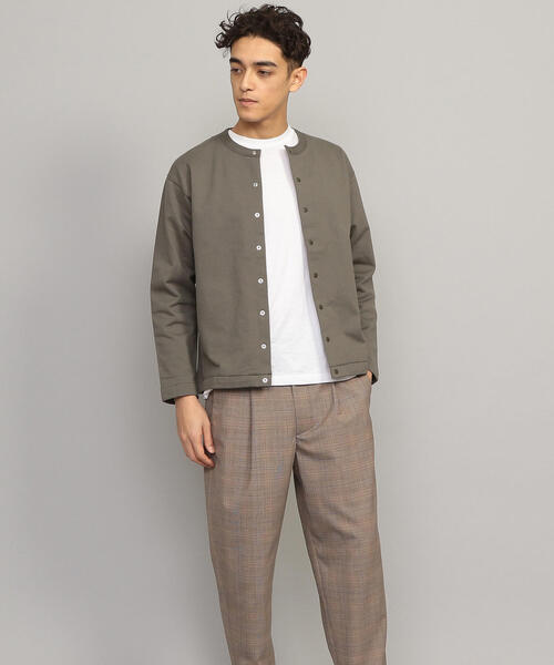 BEAUTY&YOUTH UNITED ARROWS（ビューティーアンドユースユナイテッドアローズ）の「BY 8ボタン カーディガン（カーディガン/ボレロ・メンズ・ブラック/オリーブ/ベージュ・S/XL/M/L）」の4枚目の写真