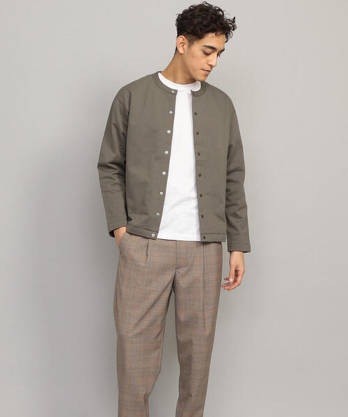 BEAUTY&YOUTH UNITED ARROWS（ビューティーアンドユースユナイテッドアローズ）の「BY 8ボタン カーディガン（カーディガン/ボレロ・メンズ・ブラック/オリーブ/ベージュ・S/XL/M/L）」の5枚目の写真