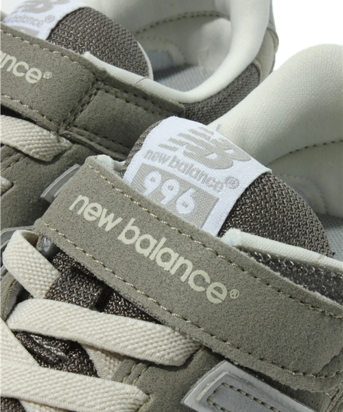 NANO universe（ナノユニバース）の「New Balance(ニューバランス)/Kids 996（スニーカー・キッズ・ネイビー/グレー・18/19/20/21/17/22/23/24）」の7枚目の写真