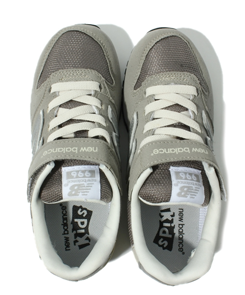 NANO universe（ナノユニバース）の「New Balance(ニューバランス)/Kids 996（スニーカー・キッズ・ネイビー/グレー・18/19/20/21/17/22/23/24）」の10枚目の写真