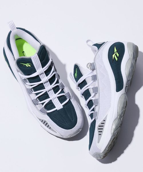 Reebok（リーボック）の「【復刻モデル】ディーエムエックスラン [DMX RUN 10] （スニーカー・メンズ・レッド/ホワイト/ブラック系その他/ホワイト系その他/ホワイト系その他2/ブラック×ホワイト/ブルー系その他・29.0cm/28.5cm/28.0cm/27.5cm/27.0cm/26.0cm/25.5cm/25.0cm/26.5cm/23.5cm/24.0cm/24.5cm/30.0cm/31cm/29.5cm）」の4枚目の写真