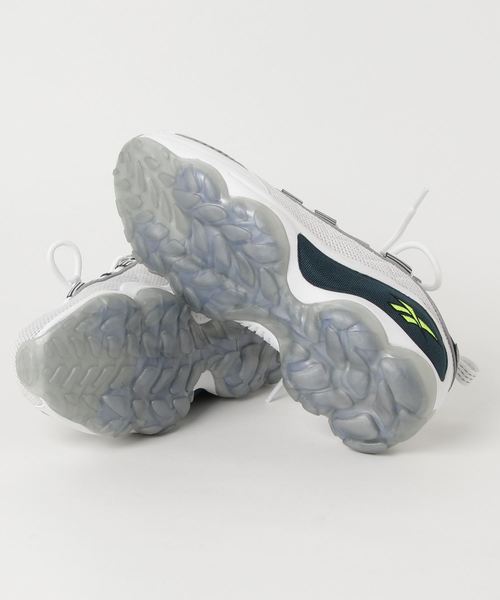 Reebok（リーボック）の「【復刻モデル】ディーエムエックスラン [DMX RUN 10] （スニーカー・メンズ・レッド/ホワイト/ブラック系その他/ホワイト系その他/ホワイト系その他2/ブラック×ホワイト/ブルー系その他・29.0cm/28.5cm/28.0cm/27.5cm/27.0cm/26.0cm/25.5cm/25.0cm/26.5cm/23.5cm/24.0cm/24.5cm/30.0cm/31cm/29.5cm）」の10枚目の写真