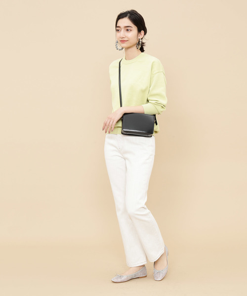 ADAM ET ROPE'（アダムエロペ）の「チュールバレエシューズ（バレエシューズ・レディース・ブラック/シルバー・22.5cm/23.0cm/23.5cm/24.0cm/24.5cm）」の4枚目の写真