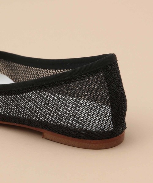 ADAM ET ROPE'（アダムエロペ）の「チュールバレエシューズ（バレエシューズ・レディース・ブラック/シルバー・22.5cm/23.0cm/23.5cm/24.0cm/24.5cm）」の10枚目の写真