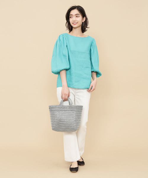 ADAM ET ROPE'（アダムエロペ）の「チュールバレエシューズ（バレエシューズ・レディース・ブラック/シルバー・22.5cm/23.0cm/23.5cm/24.0cm/24.5cm）」の13枚目の写真