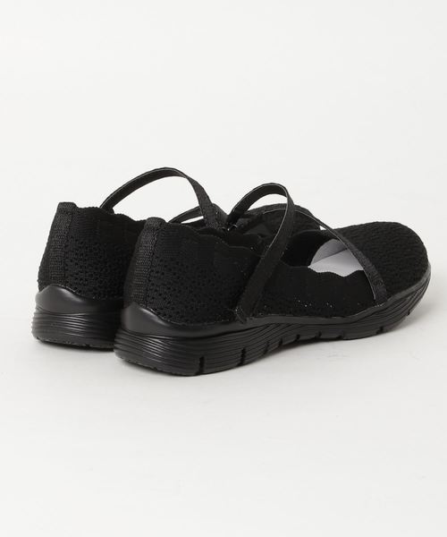 SKECHERS スケッチャーズ バレエタイプ ブラック 24cm 新品箱無し