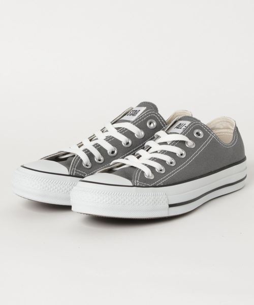 CONVERSE(コンバース)の「【CONVERSE】CANVAS ALL STAR OX(スニーカー・レディース・グレー・23.5/24/23/24.5)」の1枚目の写真