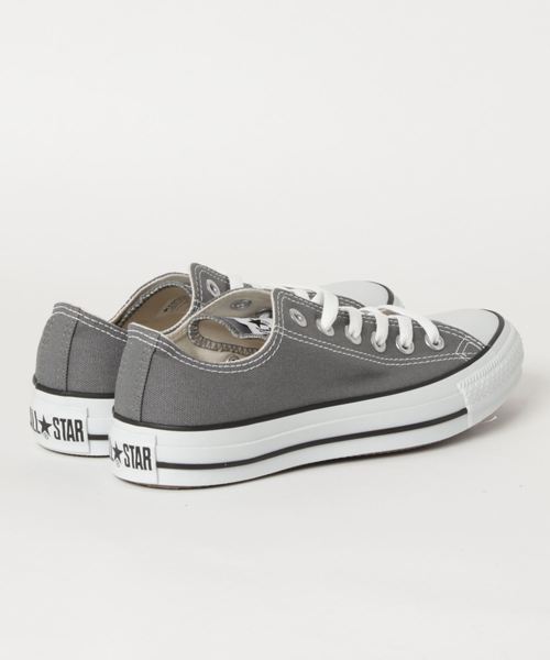 CONVERSE(コンバース)の「【CONVERSE】CANVAS ALL STAR OX(スニーカー・レディース・グレー・23.5/24/23/24.5)」の2枚目の写真