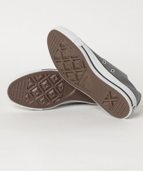 CONVERSE(コンバース)の「【CONVERSE】CANVAS ALL STAR OX(スニーカー・レディース・グレー・23.5/24/23/24.5)」の3枚目の写真