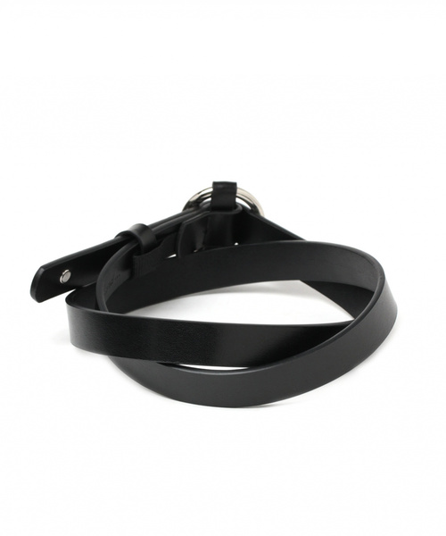 niko and...（ニコアンド）の「オリジナルスタッズベルト（ベルト・レディース・ブラウン/ブラック/アイボリー・0）」の4枚目の写真