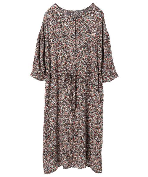 CRAFT STANDARD BOUTIQUE(クラフトスタンダードブティック)の「2WAYジャガードワンピース☆○(ワンピース・レディース・サックスブルー/ネイビー/その他14・FREE)」の8枚目の写真