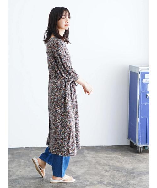 CRAFT STANDARD BOUTIQUE(クラフトスタンダードブティック)の「2WAYジャガードワンピース☆○(ワンピース・レディース・サックスブルー/ネイビー/その他14・FREE)」の21枚目の写真