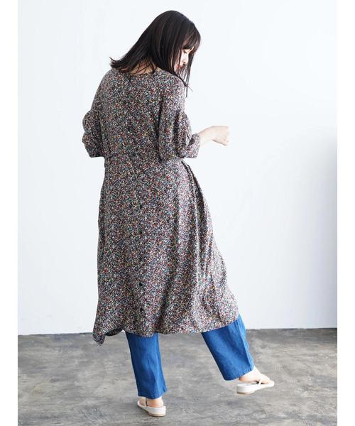 CRAFT STANDARD BOUTIQUE(クラフトスタンダードブティック)の「2WAYジャガードワンピース☆○(ワンピース・レディース・サックスブルー/ネイビー/その他14・FREE)」の4枚目の写真