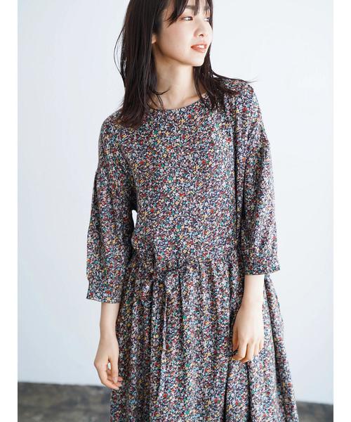 CRAFT STANDARD BOUTIQUE(クラフトスタンダードブティック)の「2WAYジャガードワンピース☆○(ワンピース・レディース・サックスブルー/ネイビー/その他14・FREE)」の13枚目の写真