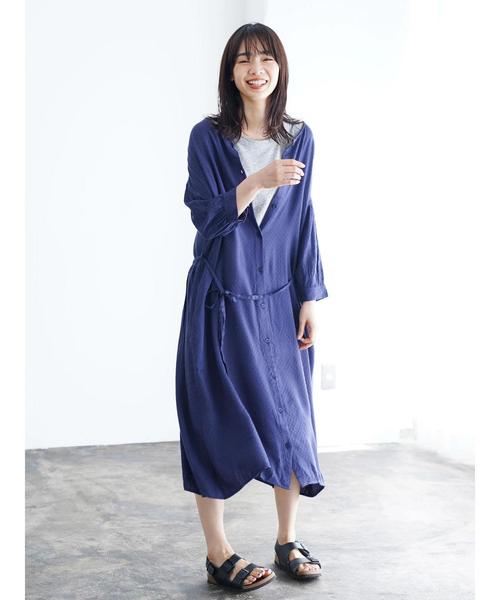 CRAFT STANDARD BOUTIQUE(クラフトスタンダードブティック)の「2WAYジャガードワンピース☆○(ワンピース・レディース・サックスブルー/ネイビー/その他14・FREE)」の22枚目の写真