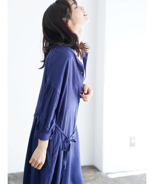 CRAFT STANDARD BOUTIQUE(クラフトスタンダードブティック)の「2WAYジャガードワンピース☆○(ワンピース・レディース・サックスブルー/ネイビー/その他14・FREE)」の5枚目の写真