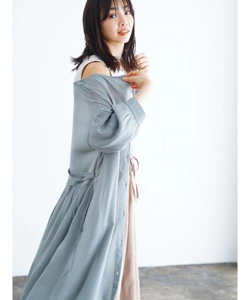 CRAFT STANDARD BOUTIQUE(クラフトスタンダードブティック)の「2WAYジャガードワンピース☆○(ワンピース・レディース・サックスブルー/ネイビー/その他14・FREE)」の18枚目の写真