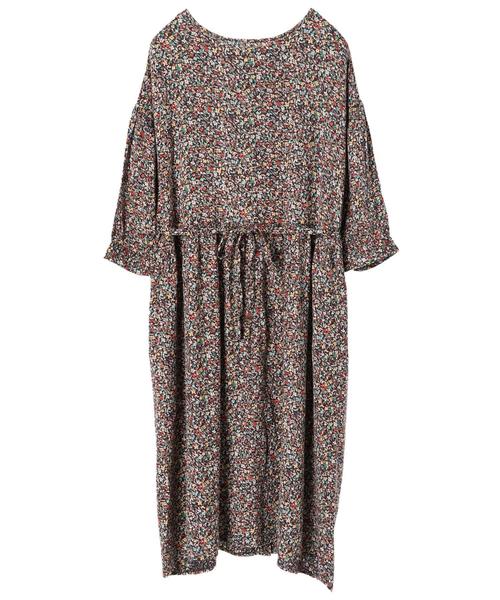 CRAFT STANDARD BOUTIQUE(クラフトスタンダードブティック)の「2WAYジャガードワンピース☆○(ワンピース・レディース・サックスブルー/ネイビー/その他14・FREE)」の11枚目の写真