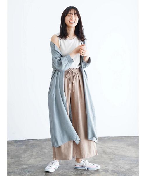 CRAFT STANDARD BOUTIQUE(クラフトスタンダードブティック)の「2WAYジャガードワンピース☆○(ワンピース・レディース・サックスブルー/ネイビー/その他14・FREE)」の1枚目の写真