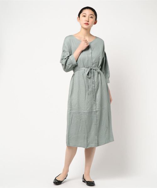 CRAFT STANDARD BOUTIQUE(クラフトスタンダードブティック)の「2WAYジャガードワンピース☆○(ワンピース・レディース・サックスブルー/ネイビー/その他14・FREE)」の20枚目の写真