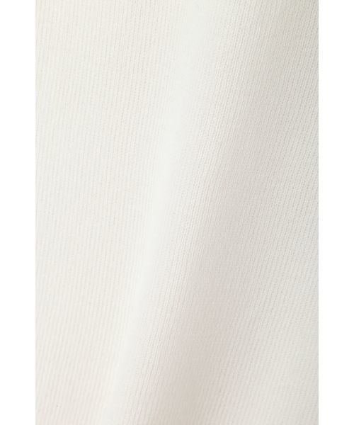 NATURAL BEAUTY BASIC（ナチュラルビューティーベーシック）の「[洗える]フレアスリーブニット（ニット/セーター・レディース・ネイビー/レッド/オフホワイト・MEDIUM）」の18枚目の写真