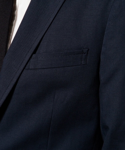 green label relaxing（グリーンレーベルリラクシング）の「□C/L OX ブレザー（テーラードジャケット・メンズ・ネイビー/ブラック・X-LARGE/SMALL/MEDIUM/LARGE/X-SMALL）」の8枚目の写真