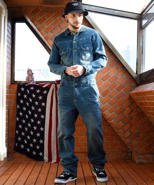 デニム オールインワン Beautiful つなぎ Beautiful Harmony ビューティフルハーモニー のファッション 2ndタイプ Bhee005 を購入