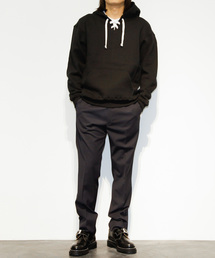 soe / LACE UP HOODIE "BOOK CLUB"