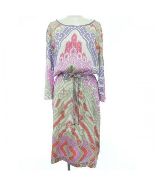 ブランド古着 ワンピース ワンピース Leonard レオナール のファッション通販 Zozoused