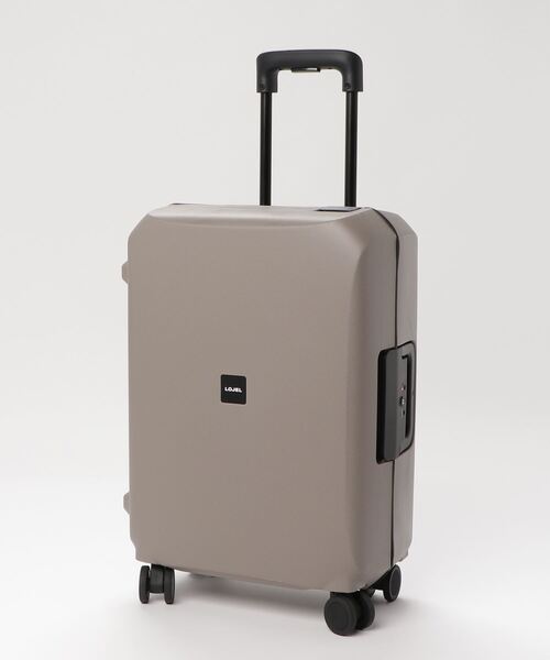 SAC'S BAR セレクト(サックスバーセレクト)の「【LOJEL/ロジェール】 Voja スーツケース37L(スーツケース/キャリーバッグ・メンズ・グレー/イエロー/ブルー/グリーン/ブラック/レッド/ブラック系/ラベンダー/ブルー系その他・FREE)」の4枚目の写真