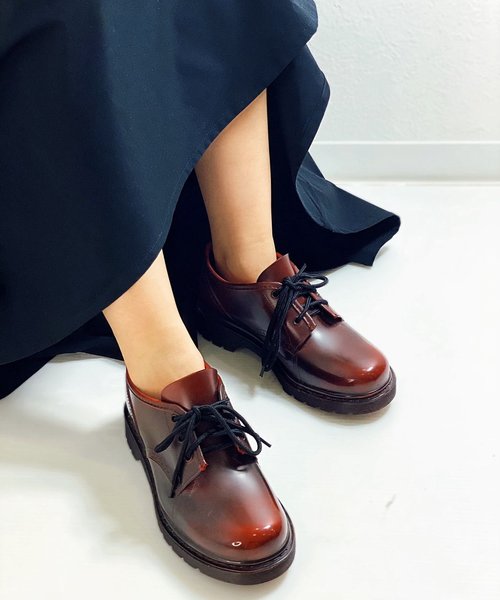 Sugar Sugar シュガーシュガー レースアップレインシューズ